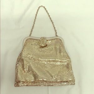 Vintage Whiting & Davis Silver Mesh Purse